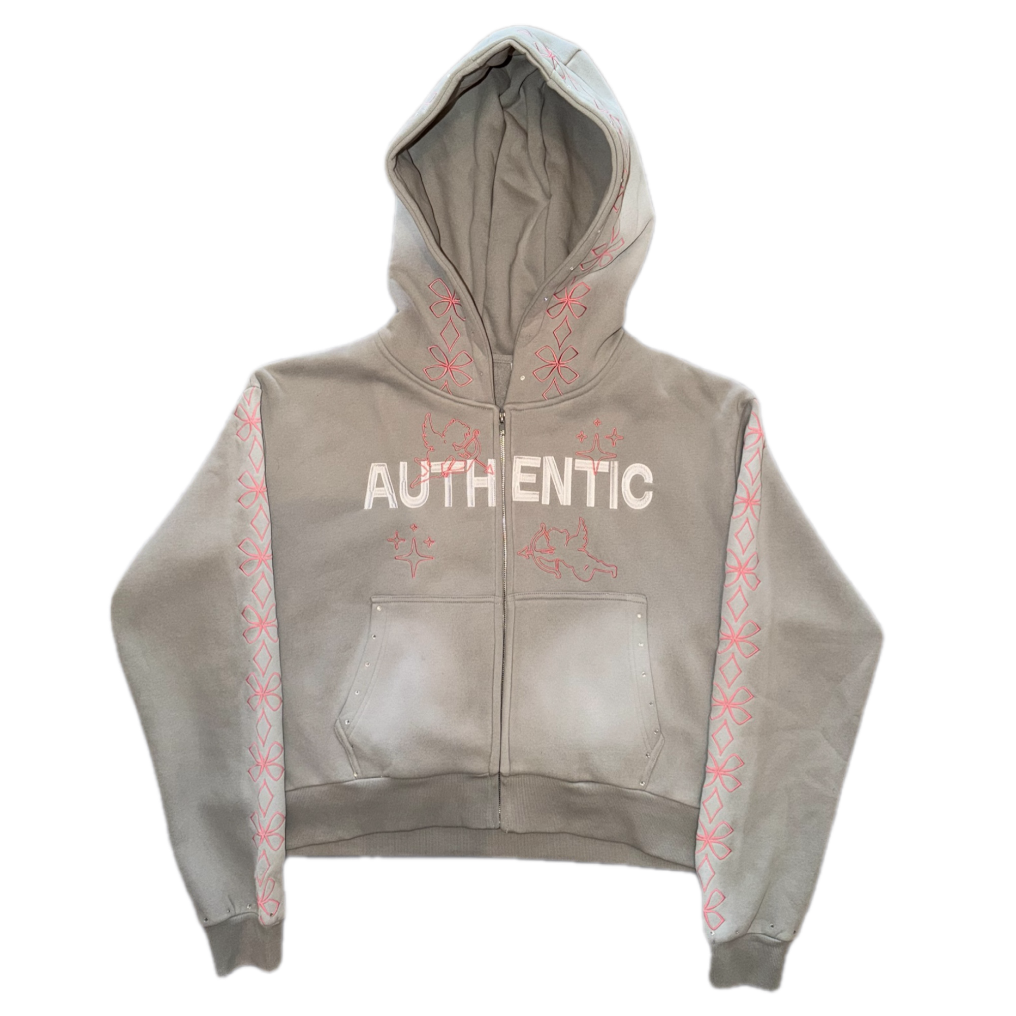Cupids Authentic Zip up